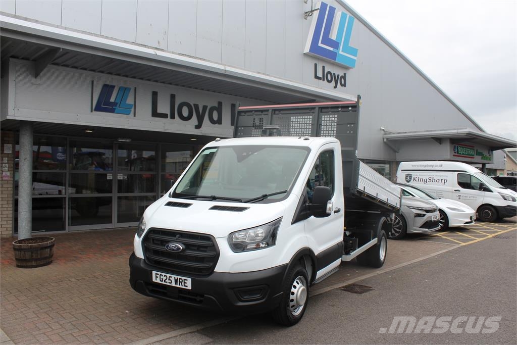 Ford Transit 470 EcoBlue Leader شاحنات خفيفة/مفصلية الجوانب